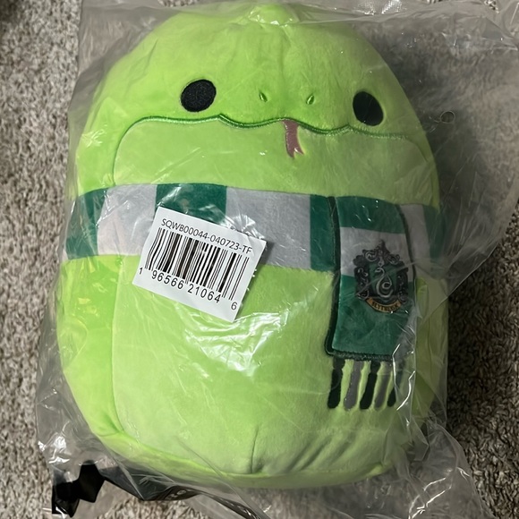Squishmallows Other - NWT. SQUISHMALLOWS Harry Potter Slytherin Snake Plush